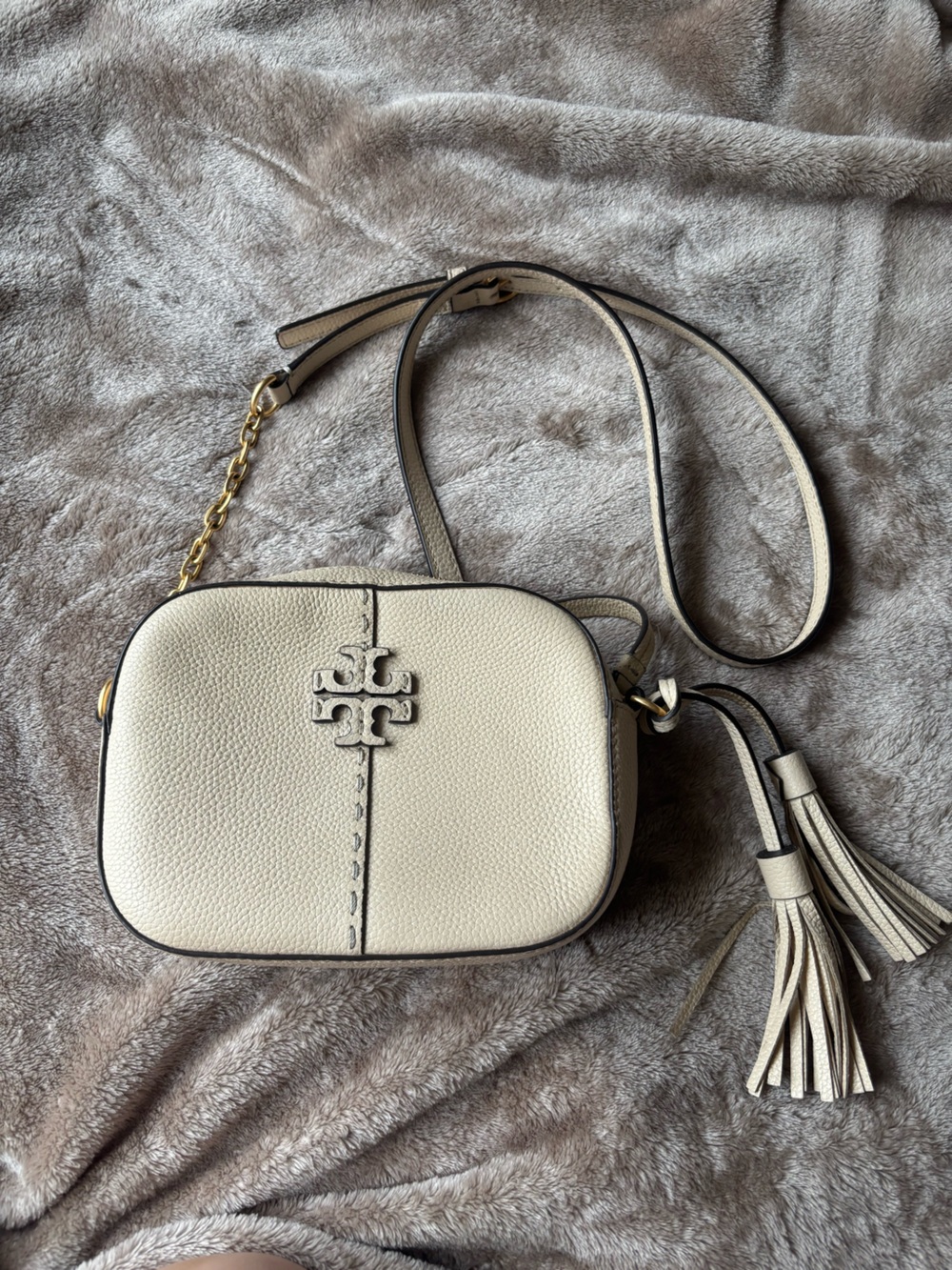 Tory Burch McGraw Camera Bag